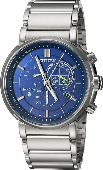CITIZEN Eco-Drive Riiiver Solar Smartwatch BZ7007-01E MADE IN JAPAN JDM  (Japanese Domestic Market) $495 Brand CITIZEN Eco-Drive Riiiver Product  name BZ7007-01E Case / Band Stainless steel / Silicon rubber Accuracy ± 15  sec / month Dial col 