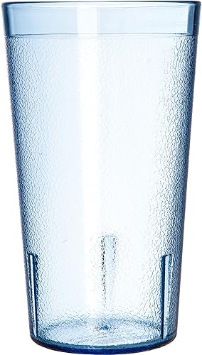 Miniatura 3 de Carlisle FoodService Products 521254 Vaso de plástico inastillable, apilable, libre de bisfenol A, 12onzas, azul, paquete de72
