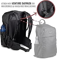 Vista 8 de JanSport Sistema Venture Pack, Negro, Tamaño único