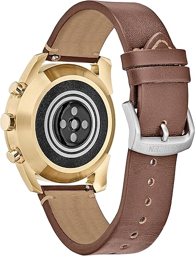 Miniatura 4 de Citizen Reloj inteligente CZ con aplicación de bienestar YouQ con IBM Watson AI y investigación de la NASA, pantalla personalizable en blanco y