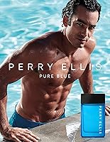 Vista 2 de Perry Ellis Pure Blue de Perry Ellis para hombre - 3.4 oz EDT Spray