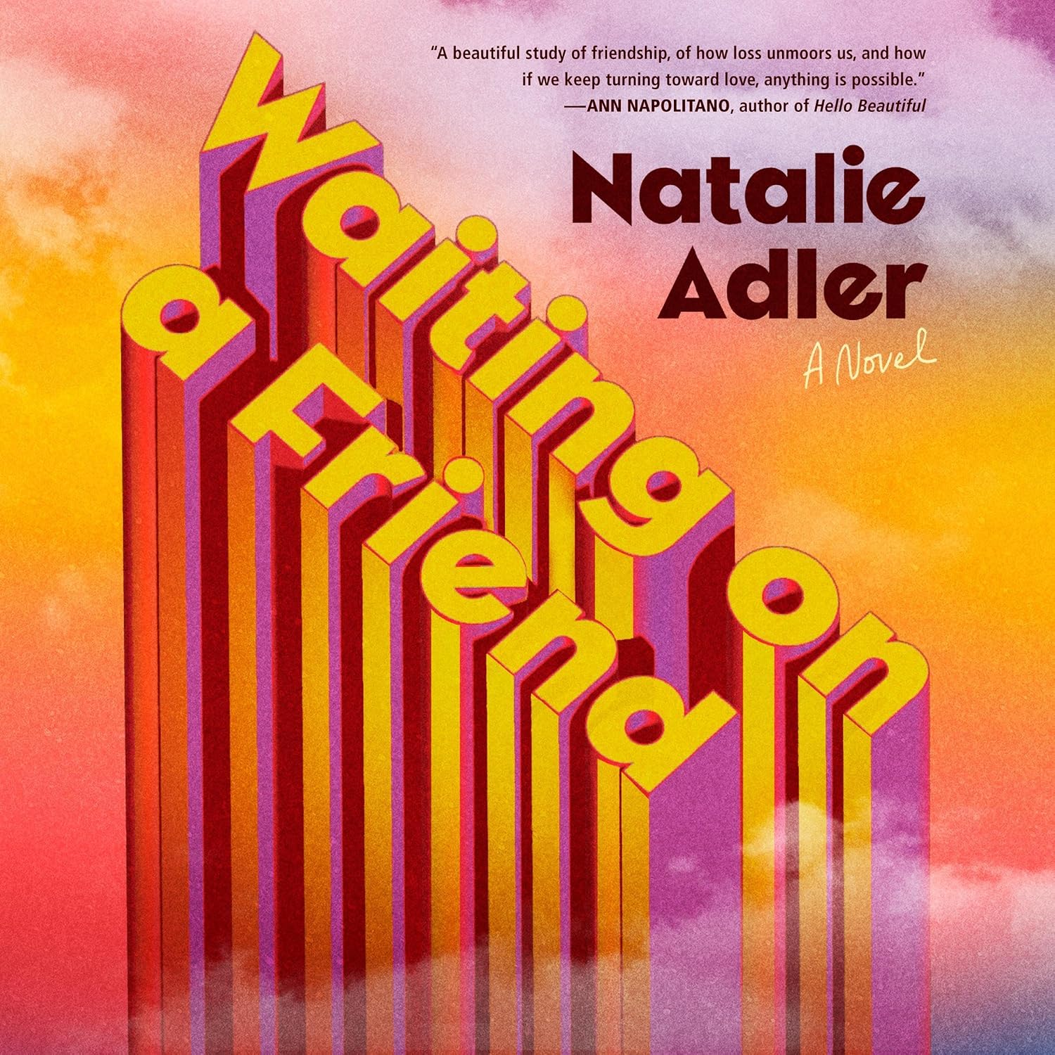  Natalie Adler Waiting on a Friend