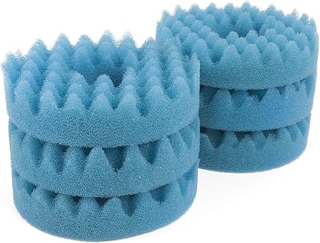 Foam Sponge Filter Media Fit for The Hozelock BioFit for Force 3000 5500 8000 Filter Pack of 6