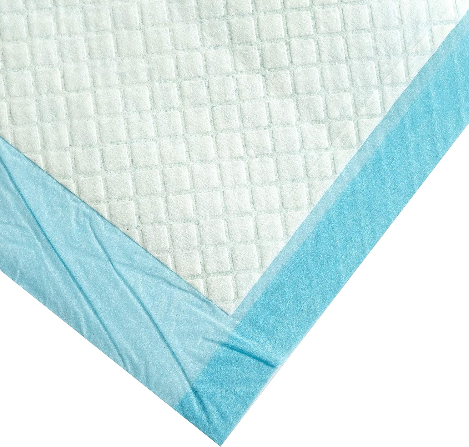 Absorb-pads 30 x 36 Disposable Underpads, Super Absorbent Waterproof Adult and Baby Incontinence Bed and Mattress Protection Pad, (100 Count).