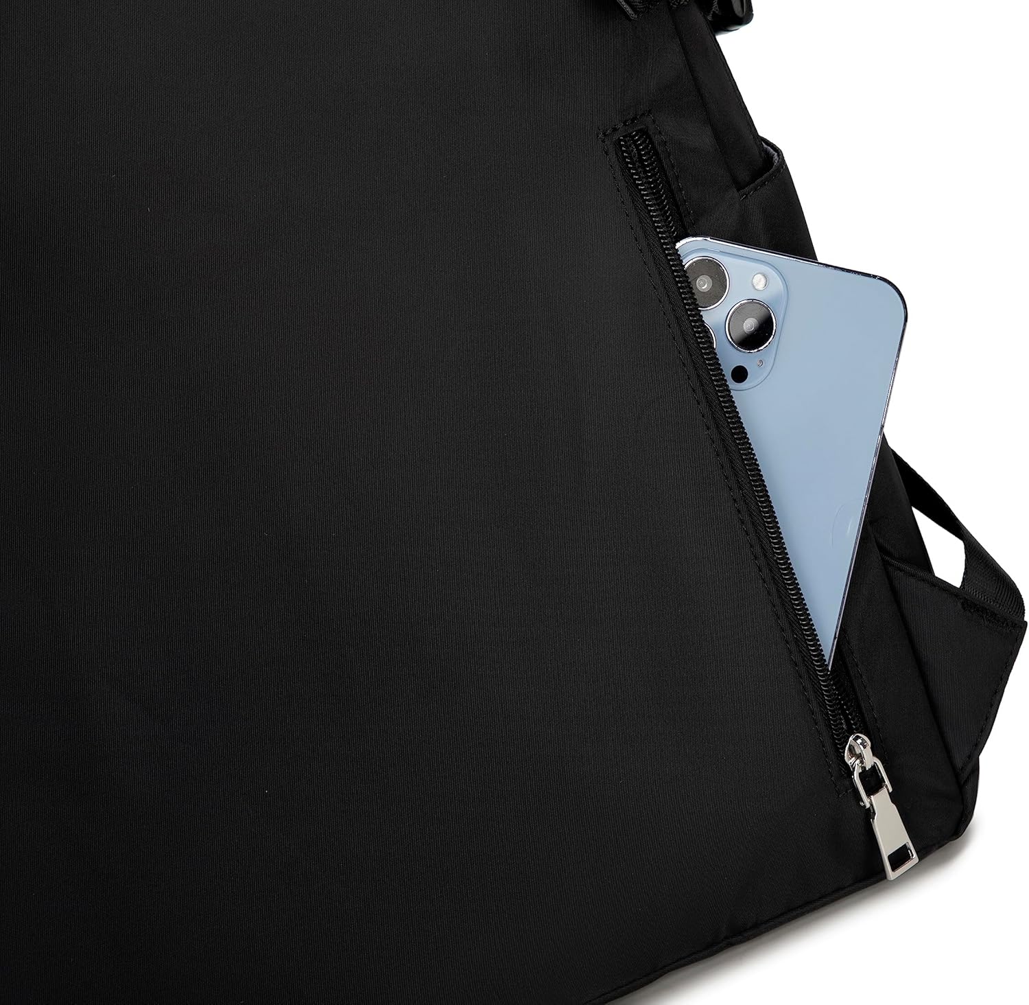 Waterproof School Backpack Set for Girl Fashion Women Backpack Purse College Bookbag Black - Image 7