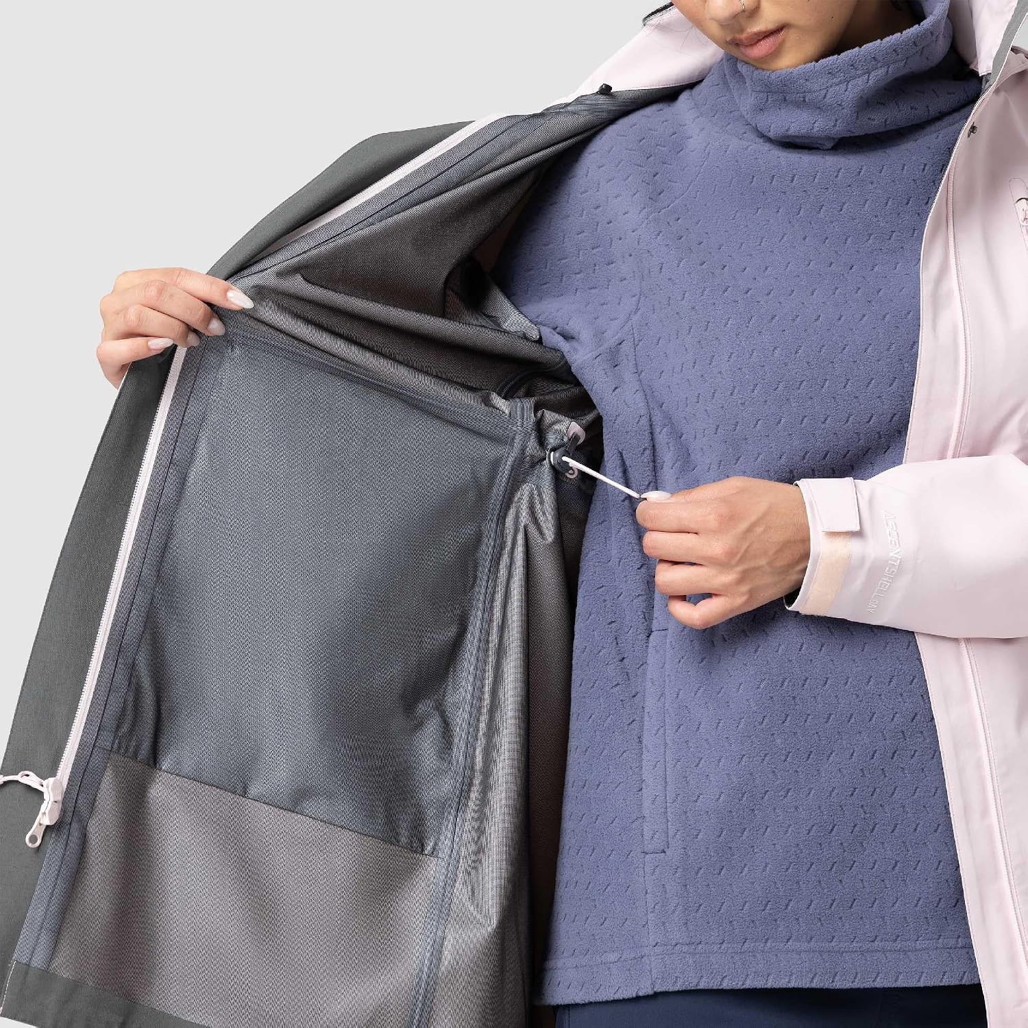 Outdoor Research Women's Aspire 3L Trench | Waterproof, Windproof, Hooded, Standard Fit