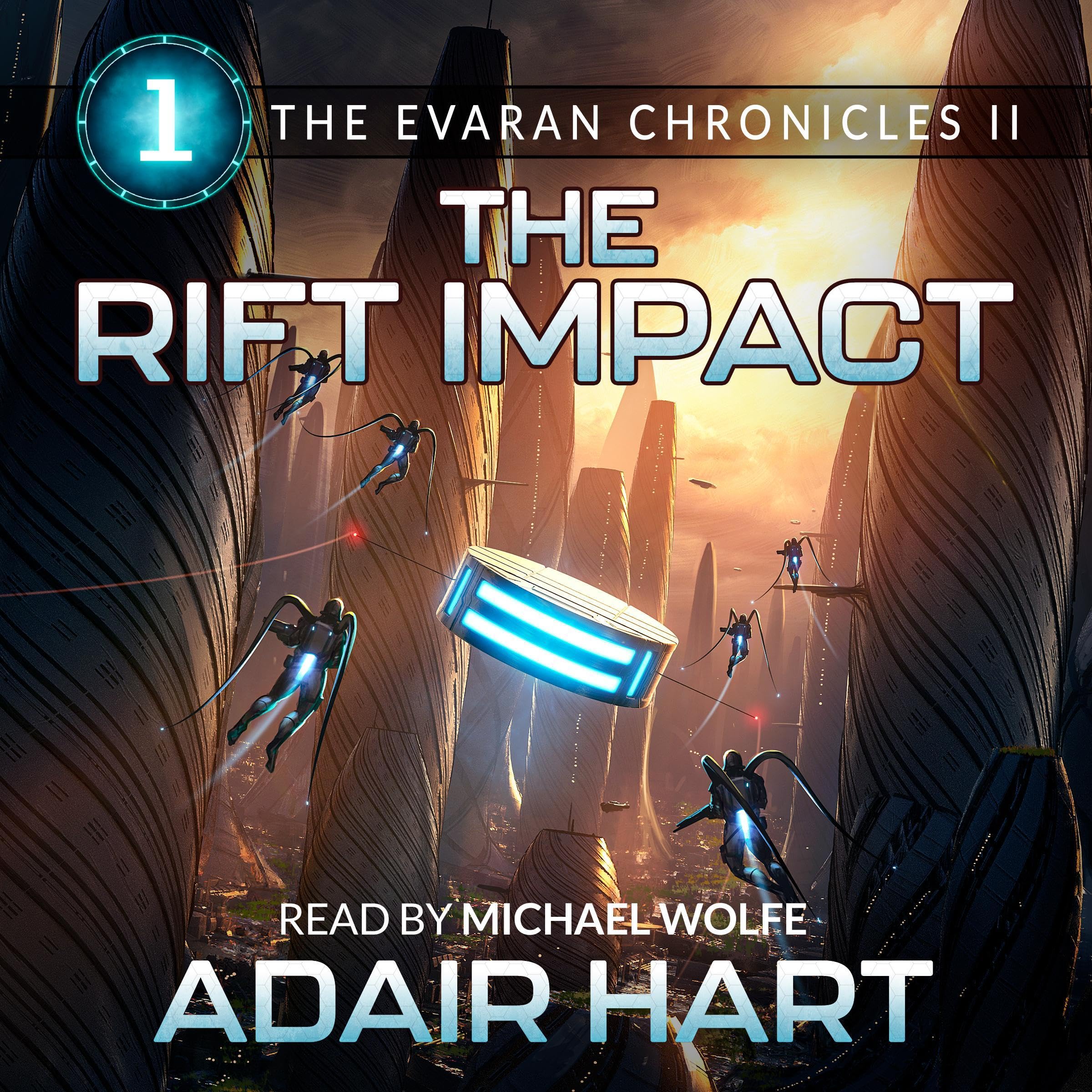 Cover art for The Rift Impact
