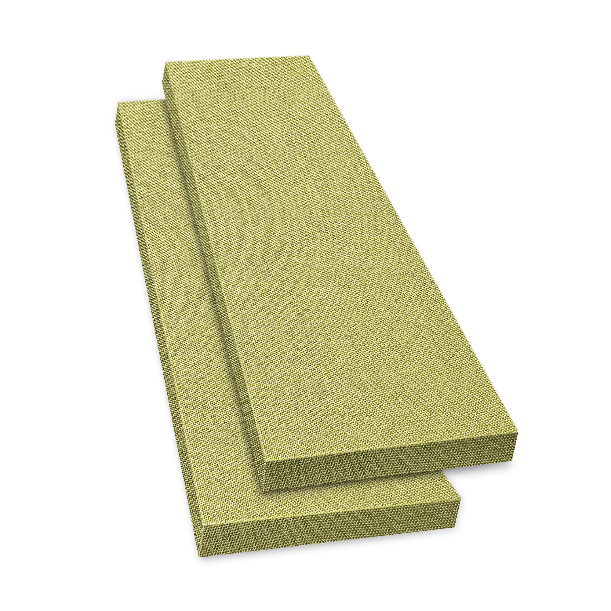 Polyeter Panel Olanglab Acoustic Panels, 2 Pack 47.2''x12'' Fabric Wrapped Panel ...