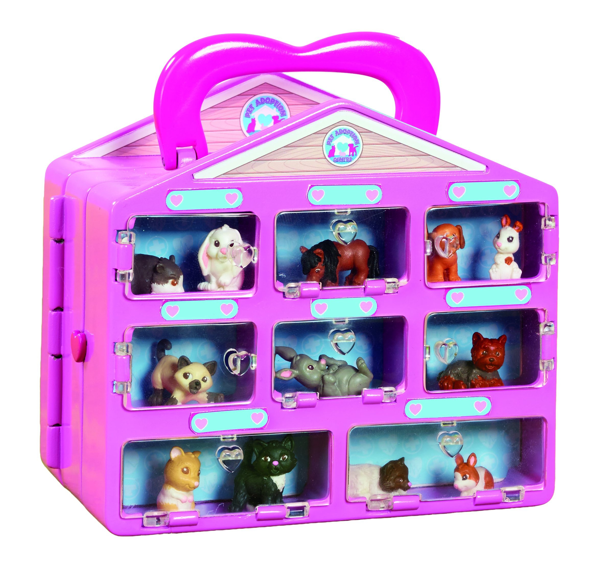 Vivid Imaginations Animagic Rescue Hospital Adoption Carry Case (Multi-Colour)