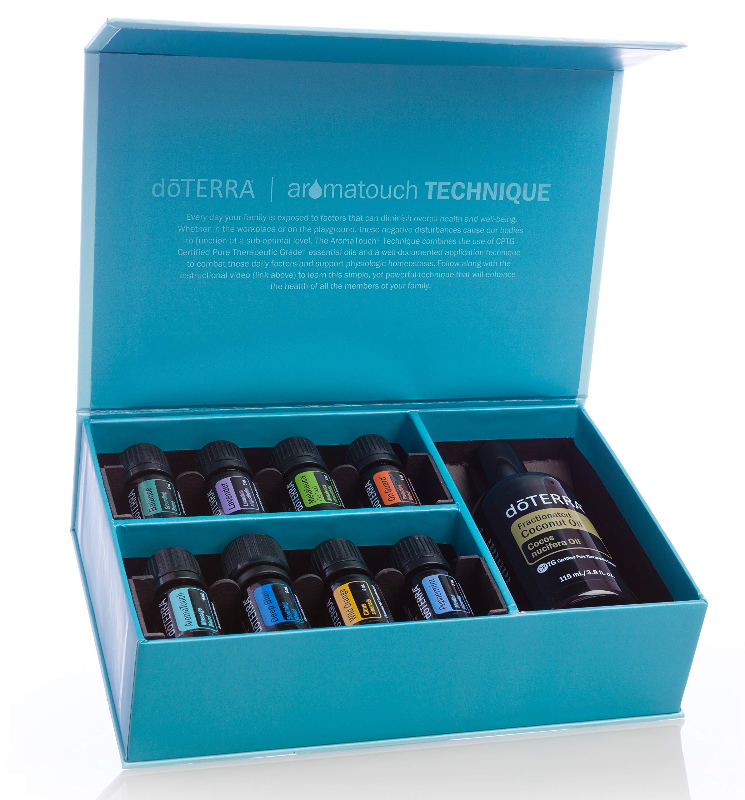 doTERRA aromatouch TECHNIQUE アロマタッチキット Amazon.com: doTERRA Kit de técnica AromaTouch : Salud y Hogar