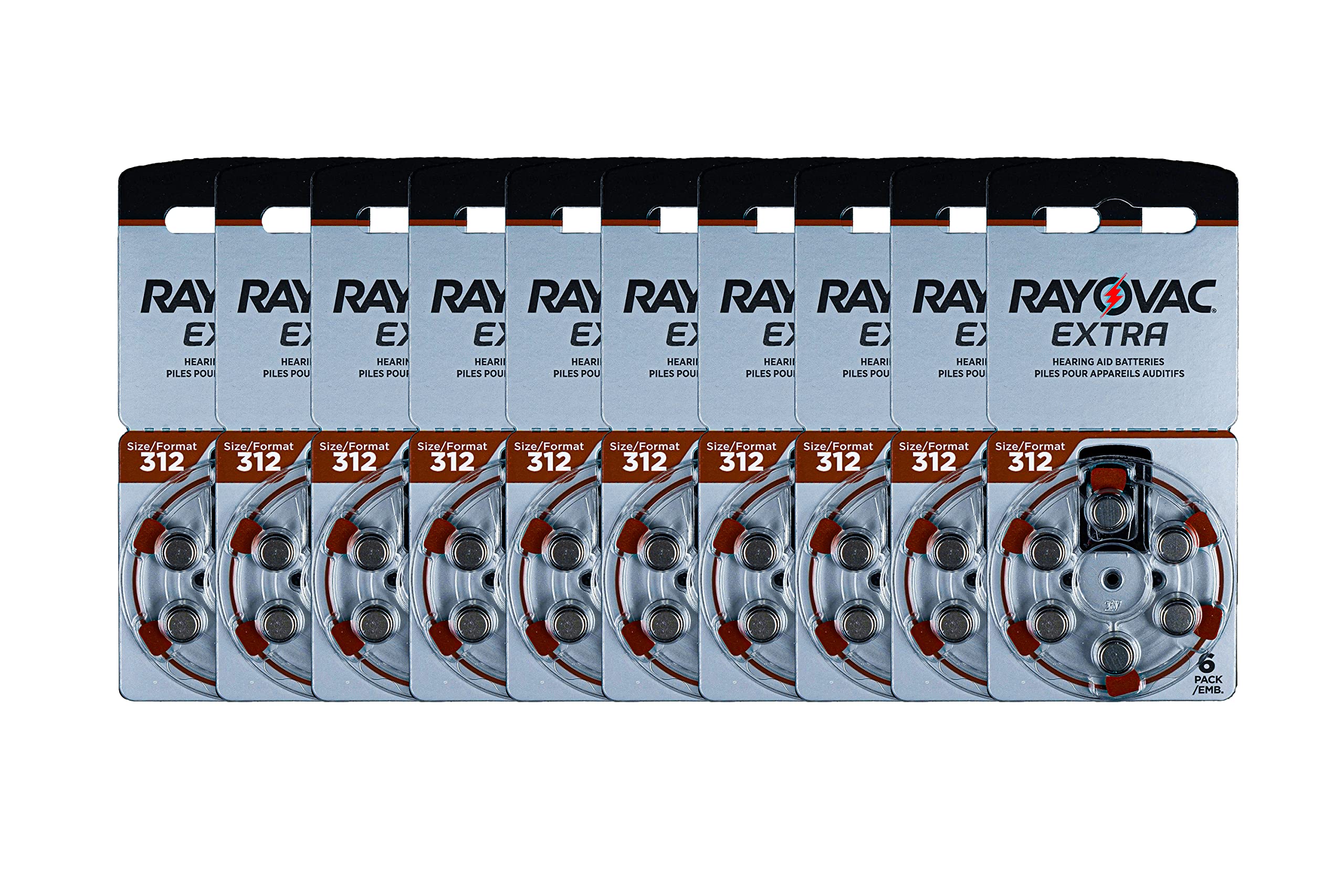 Rayovac Size 312 Hearing Aid Battery (12 Pack)-image-26