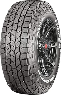 Cooper Discoverer AT3 XLT All-Season LT265/70R18 124/121S Tire