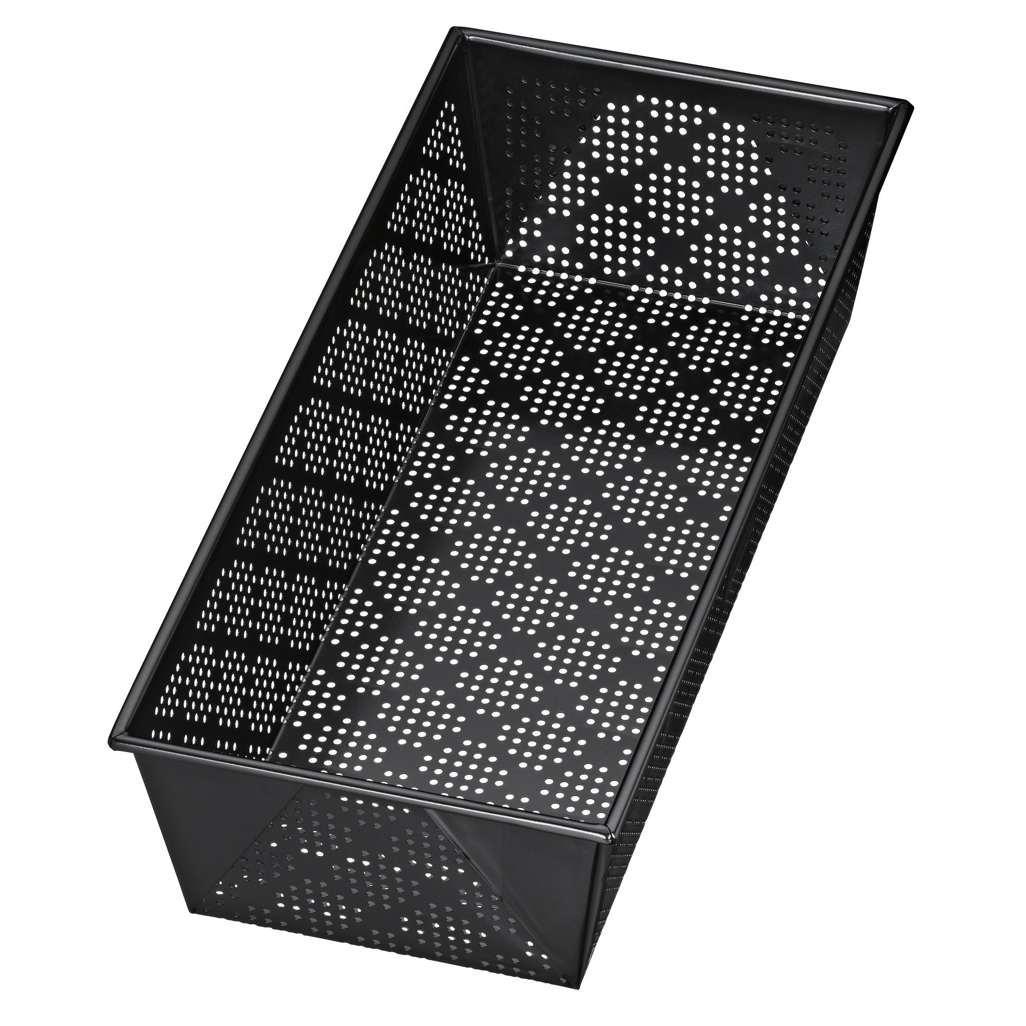 Kaiser Perforated Bread Pan - 35 cm, Black