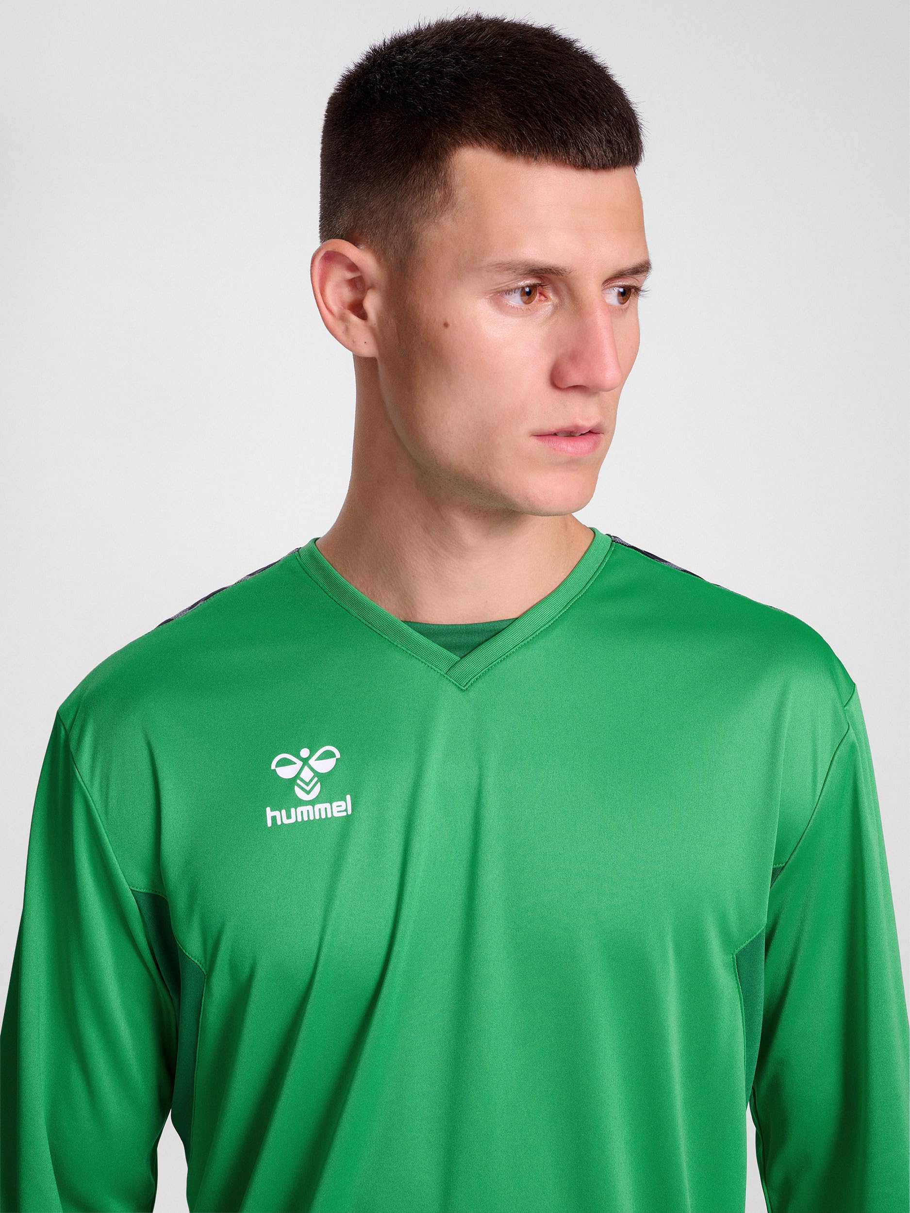 hummel Koszulka Mężczyźni Hmlauthentic Pl Jersey L/S