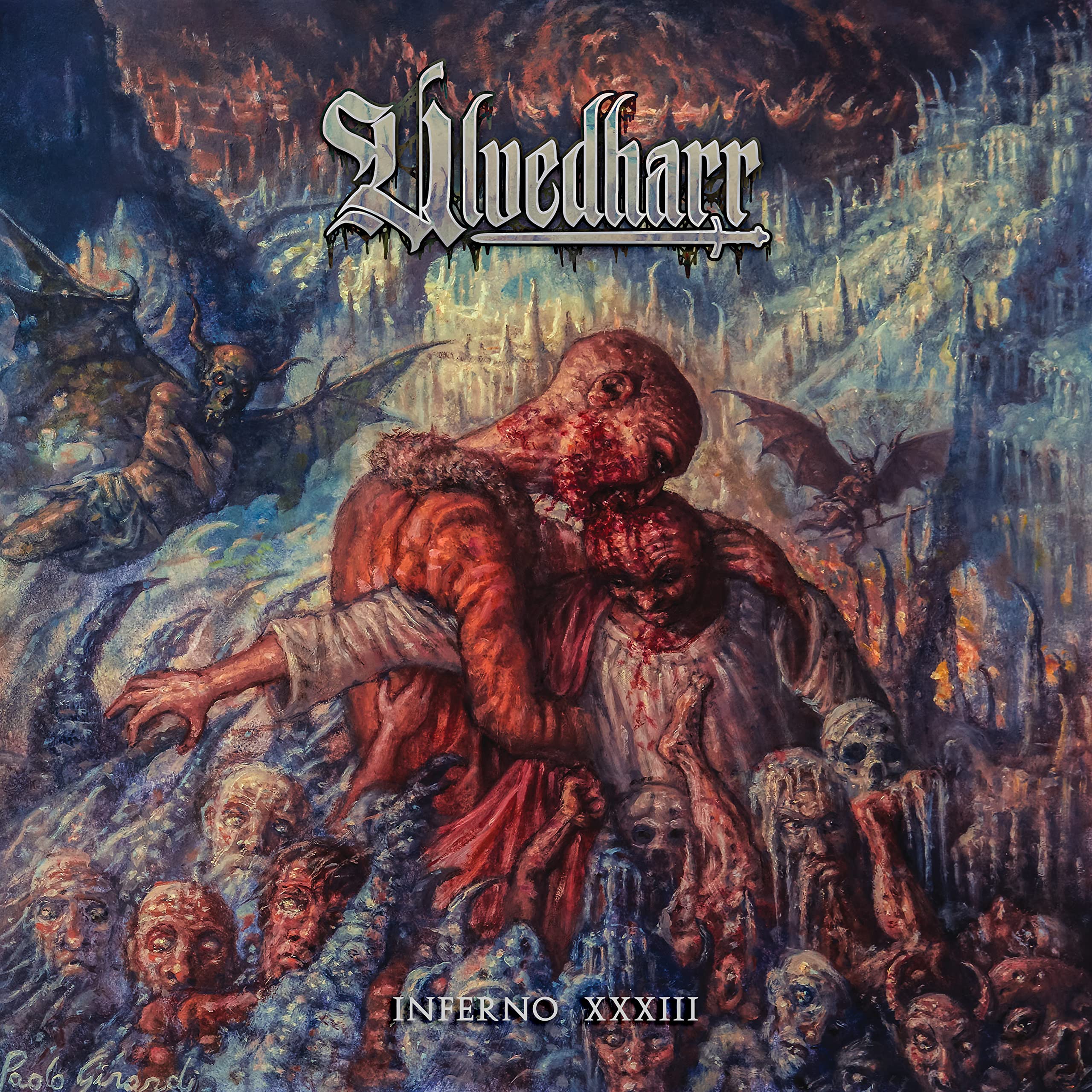 Inferno Xxxiii [VINYL]