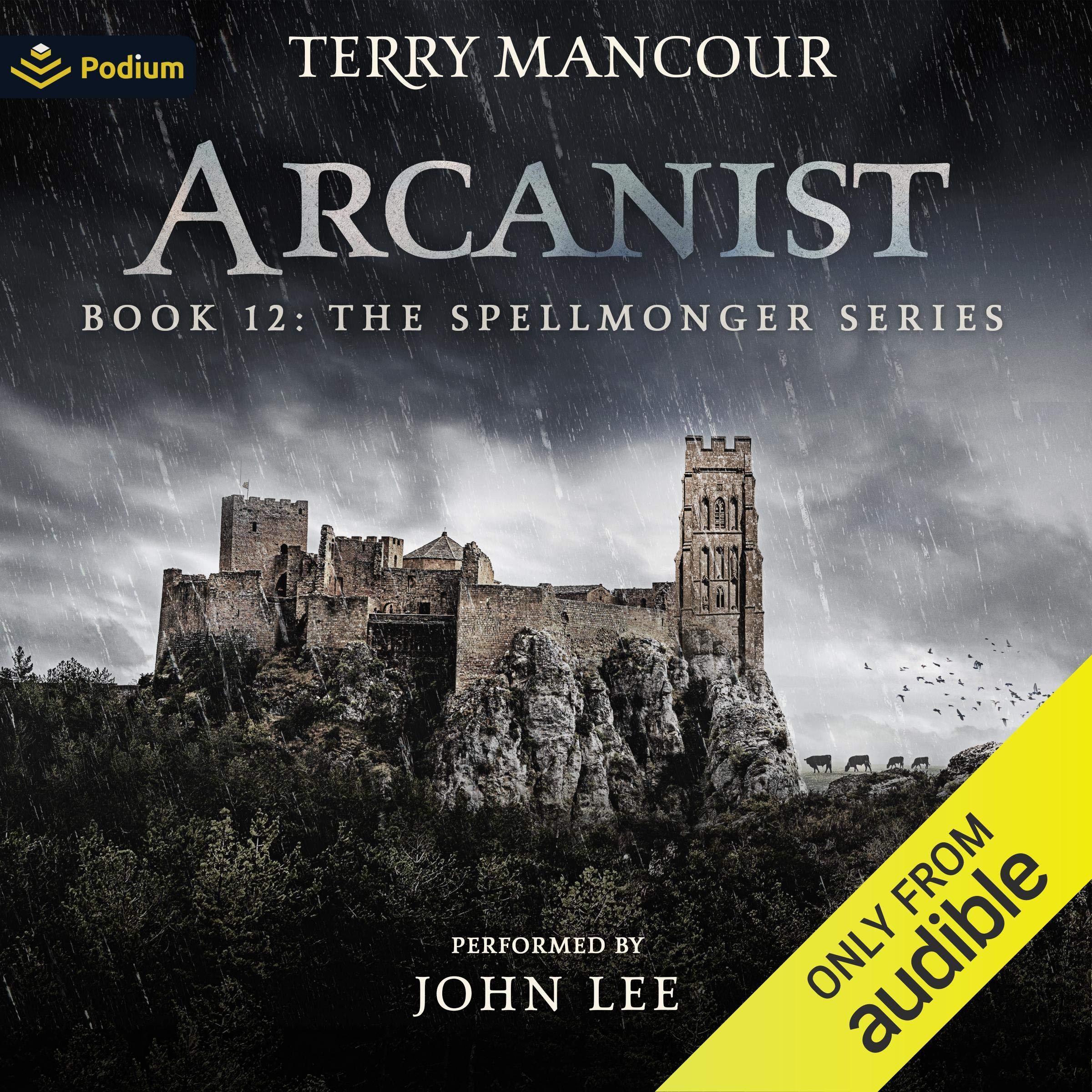 Cover art for Arcanist