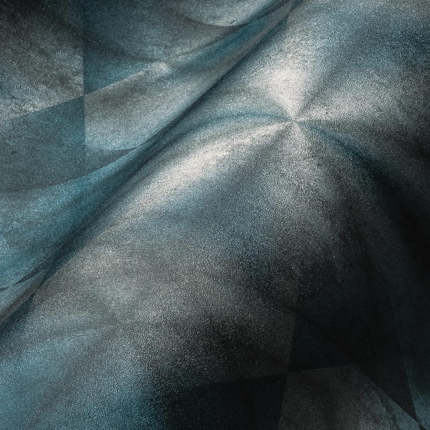 Livingwalls My Home My Spa 386924 3D Wallpaper Blue Grey Non-Woven Wallpaper Living Room Wallpaper 10.05 x 0.53 m Made in Germany
