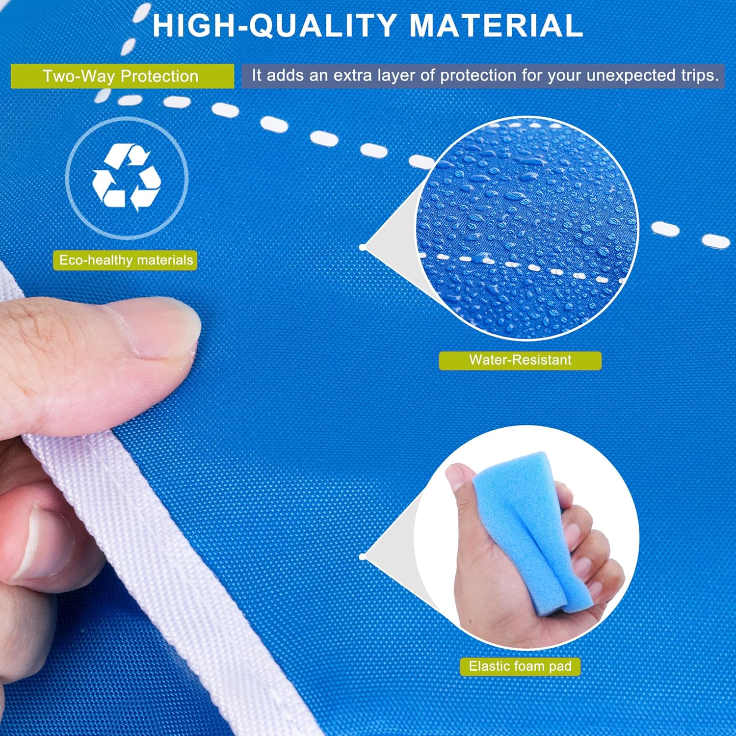 Tennis Bag Tennis Backpack for Men Women, Large Capacity Holds 2 Rackets with Ventilated Shoe Compartment and Insulated Pocket - Image 7