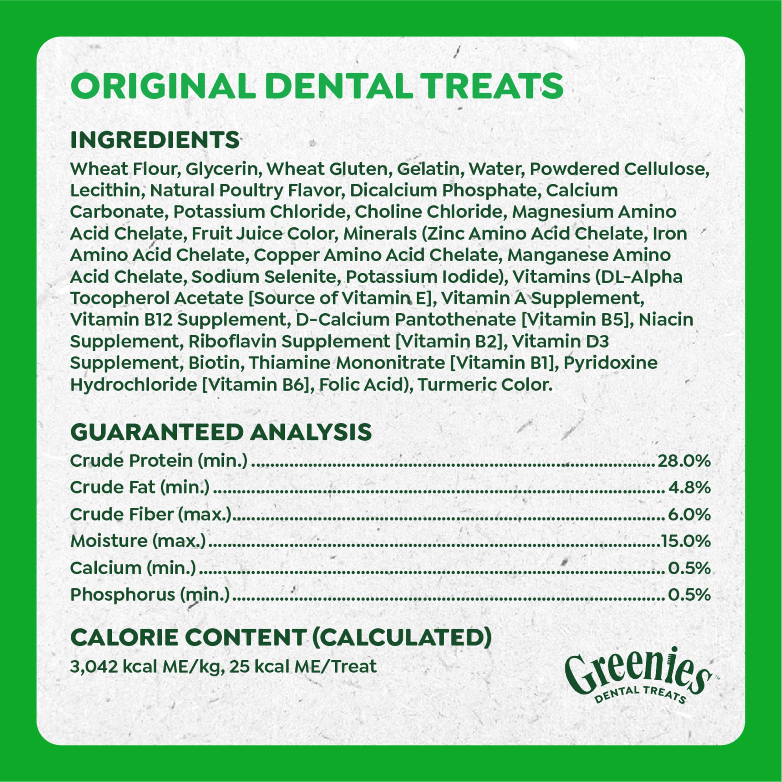 Greenies Original Hundesnacks für die Zähne