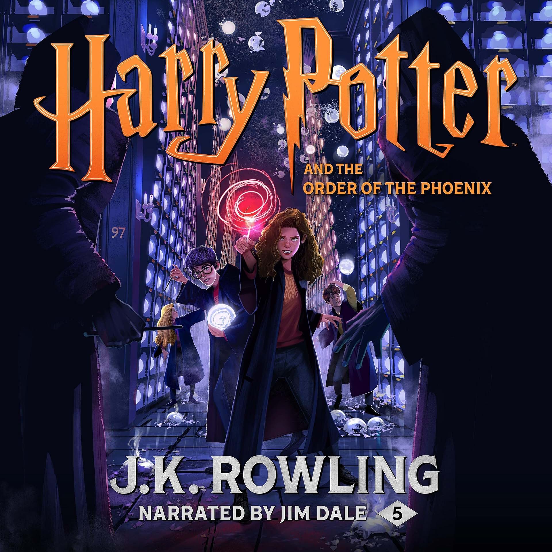 Carousel Item: Harry Potter and the Order of the Phoenix, Book 5
