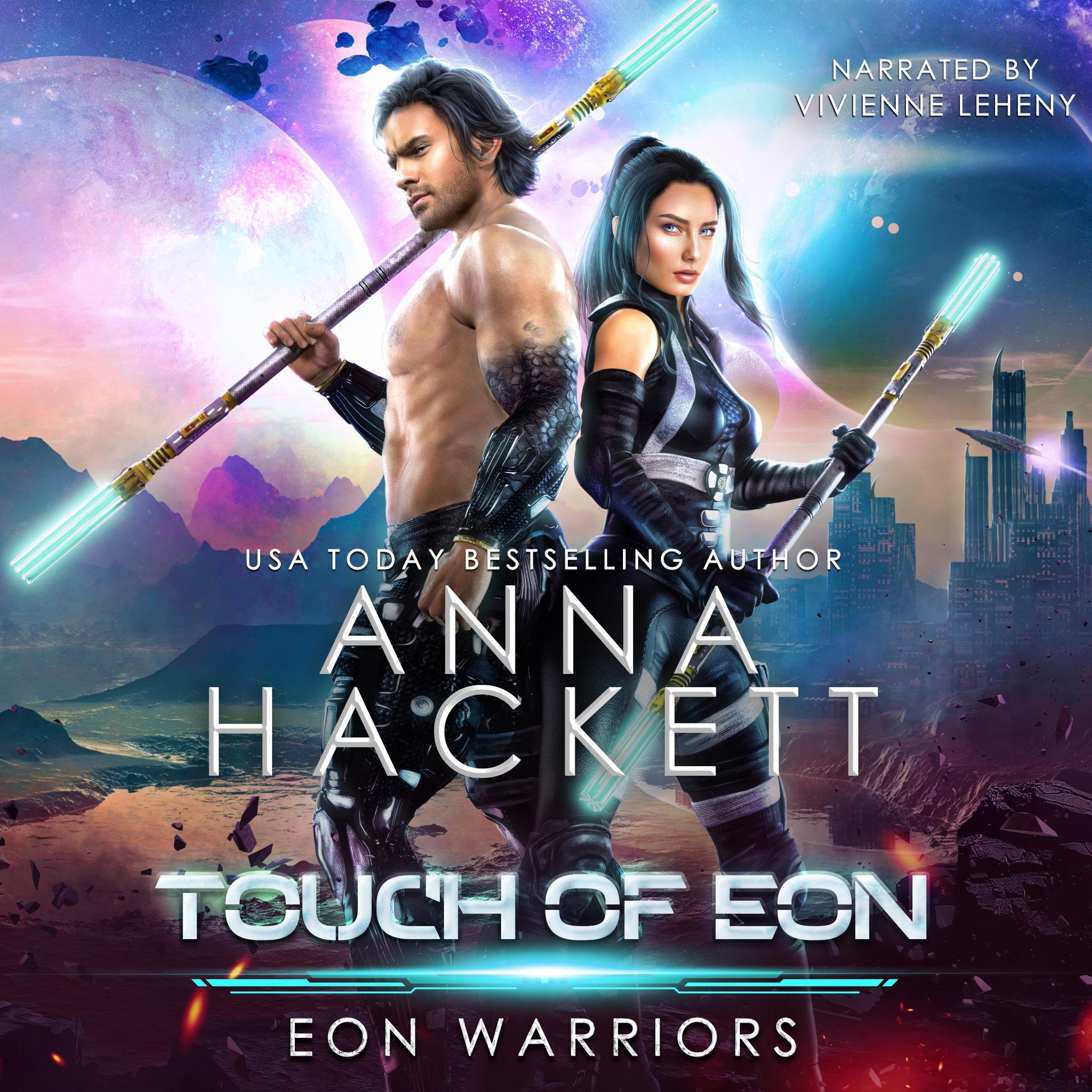 Cover art for Touch of Eon