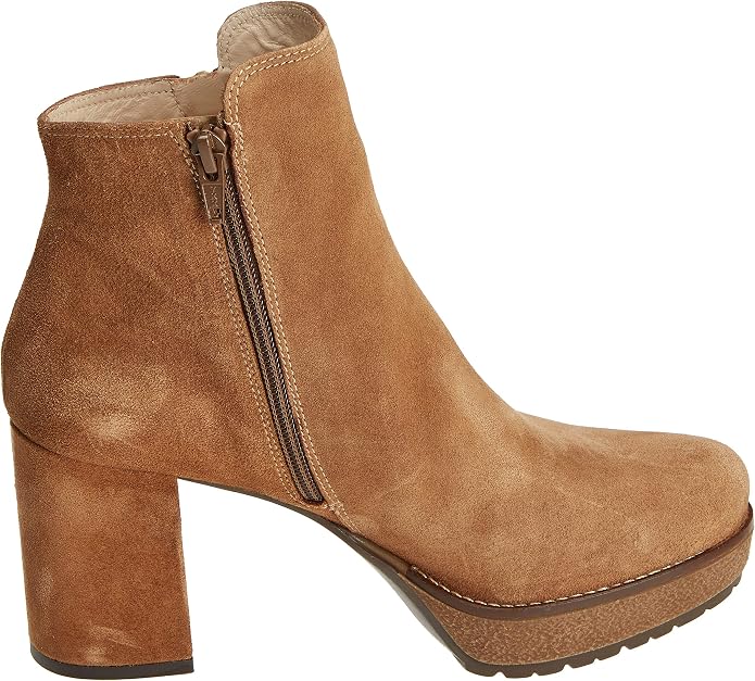 Gadea 41197, Botines Mujer, Marrón (Silk Nut), 41 EU : Amazon.es: Zapatos y  complementos