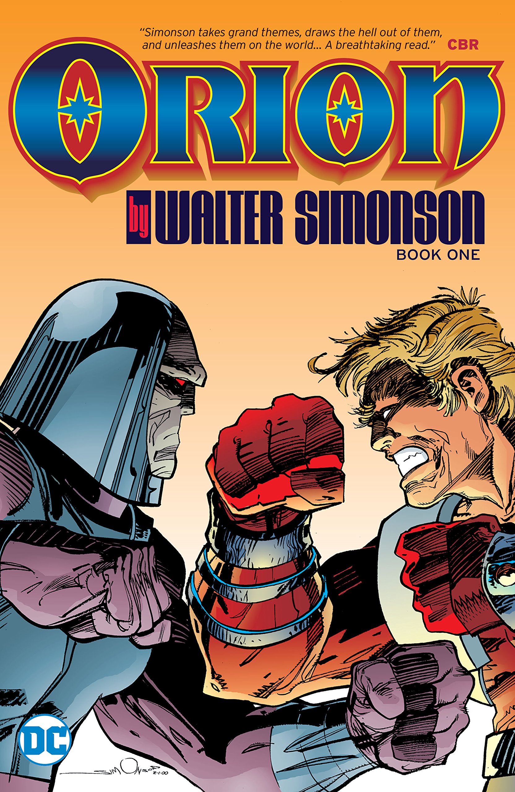 Orion by Walt Simonson Book One (Orion (2000-2002))