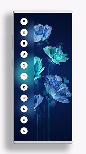 Adaptive Pixel White - Icon Pack