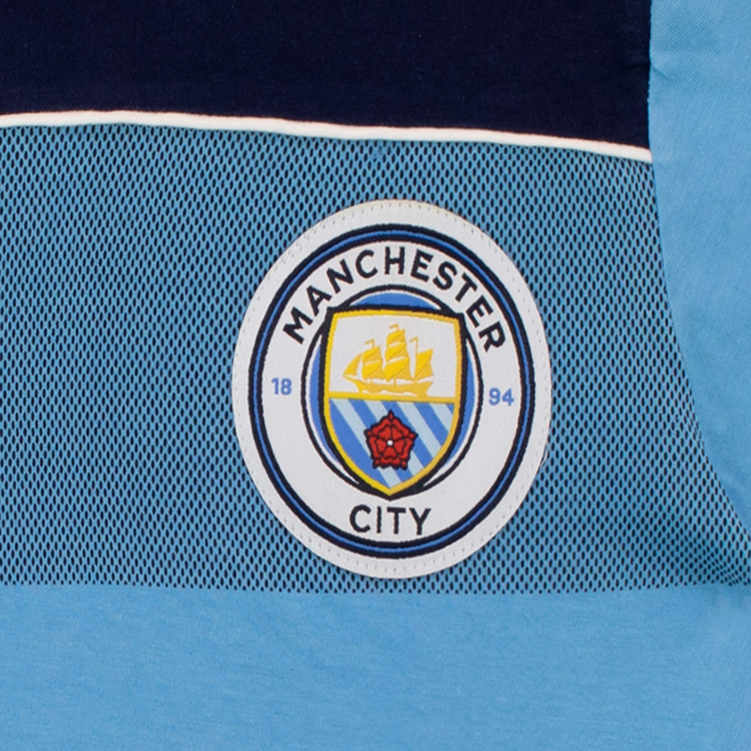 Manchester City FC Chłopięca krótka piżama