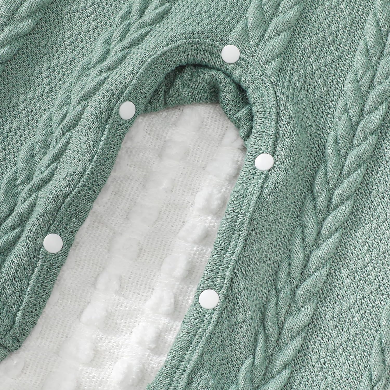 Infant Baby Girl Clothes Newborn Girl Romper Fall Winter Outfit Ruffle Long Sleeve Jumpsuit Romper Cute Baby Girl Outfit - Image 8