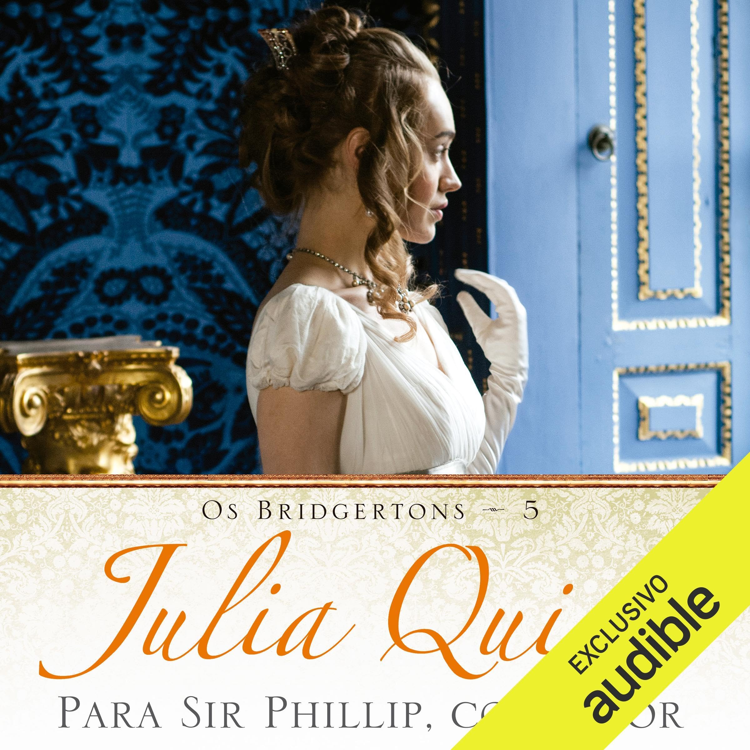 Cover art for Para Sir Phillip, com amor