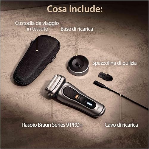 Braun Rasoir Electrique Homme Series 9 PRO+ 9517s, Argent - 7