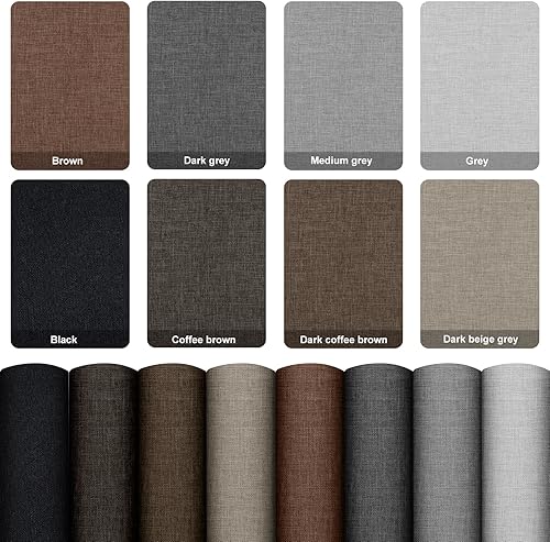 Miniatura 3 de Parches de reparación de tela, 4 parches de reparación de lona de 11 x 8 pulgadas, autoadhesivos, kit de reparación de tela para muebles, tapicería,