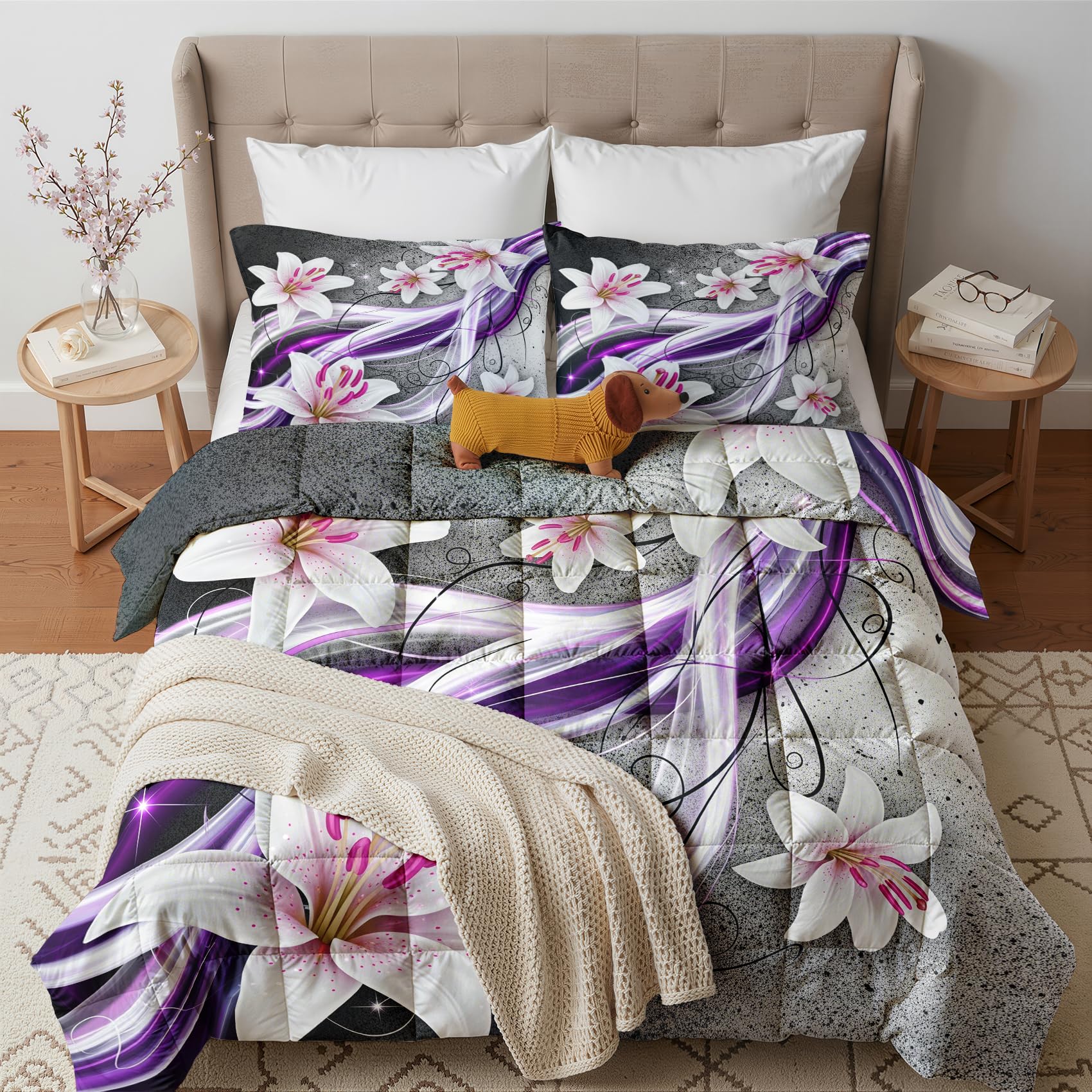 GEDAEUBA Lily Duvet Double 10.5 Tog
