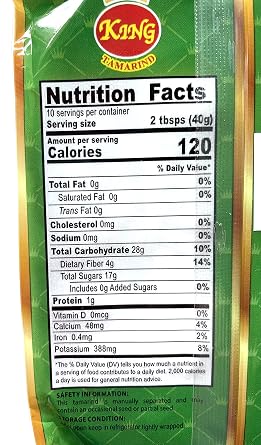 Wet Tamarind Paste,Sour Tamarind Paste Seedless Tamarido Product Thailand,Fresh (8 Packs (14oz each)