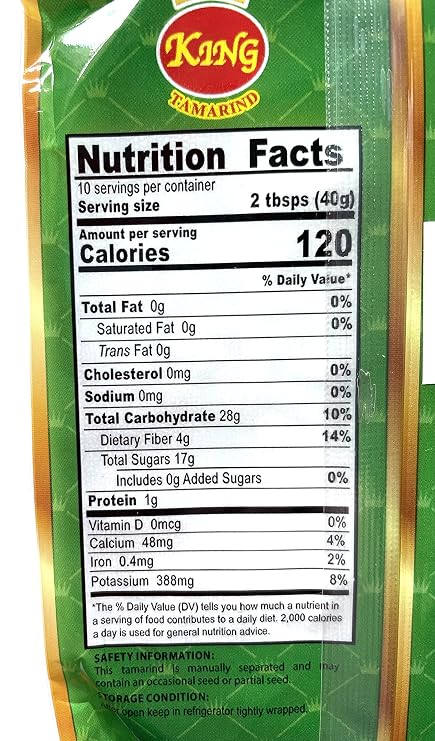 Wet Tamarind Paste,Sour Tamarind Paste Seedless Tamarido Product Thailand,Fresh (8 Packs (14oz each)