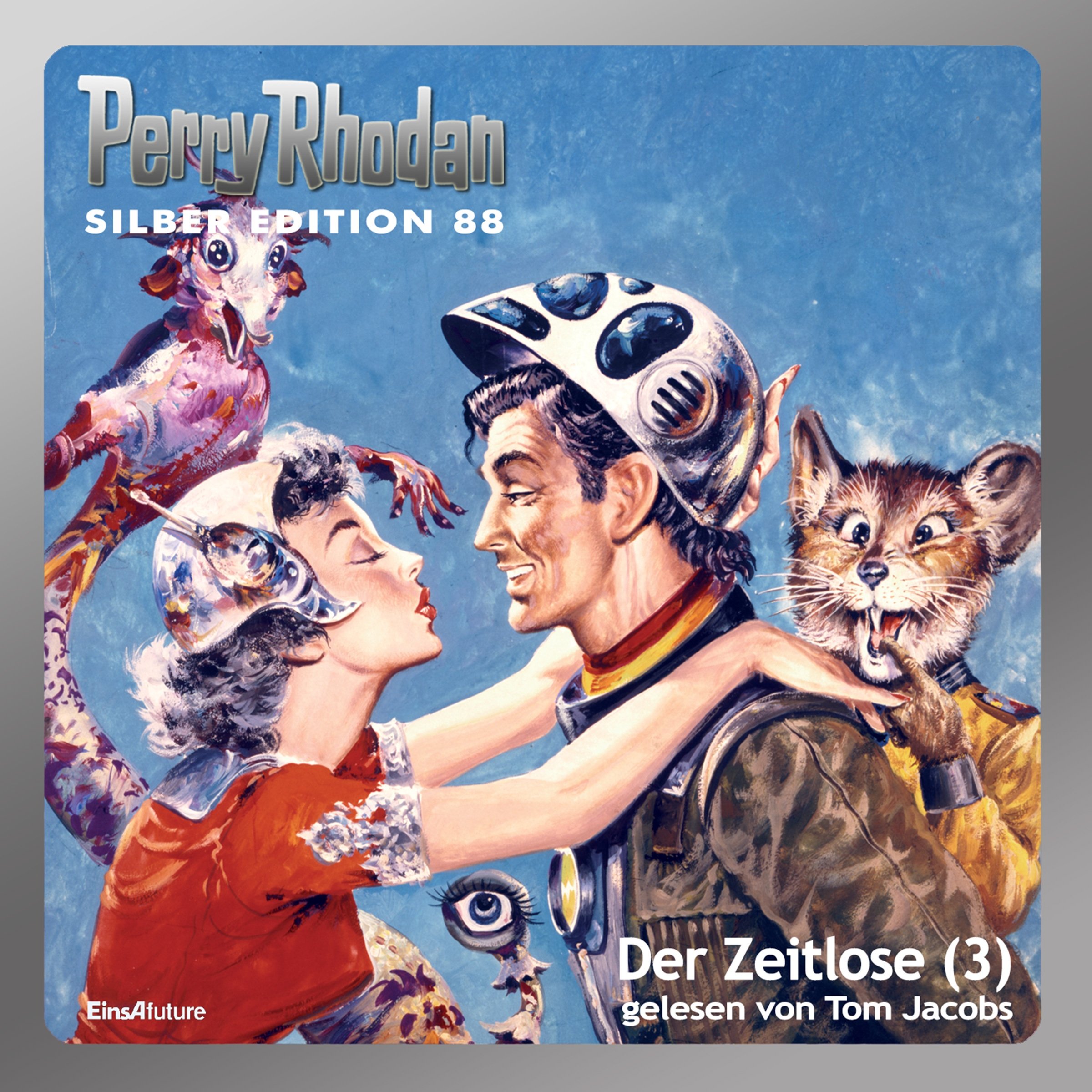Cover art for Der Zeitlose, Teil 3