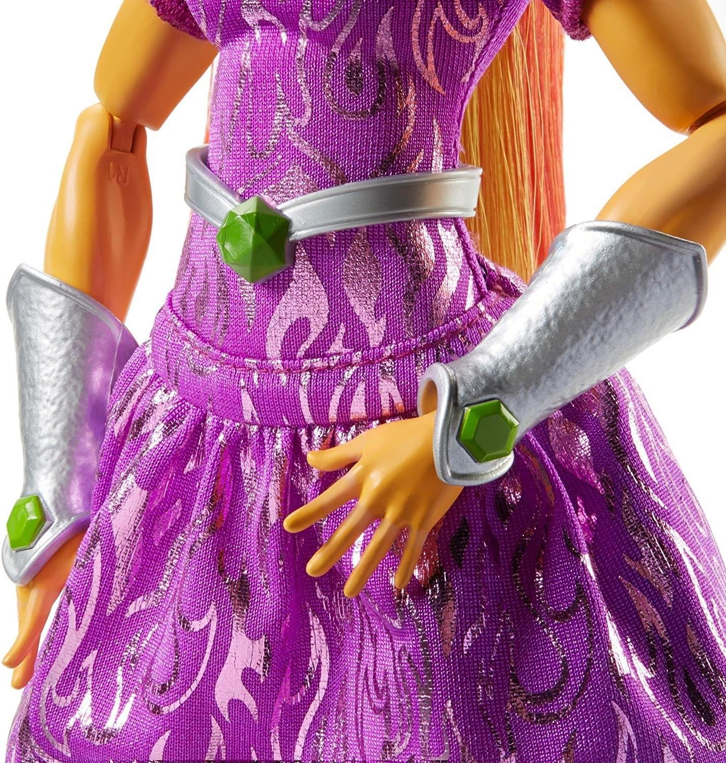 DC SUPER HERO GIRLS Starfire Transforming Doll