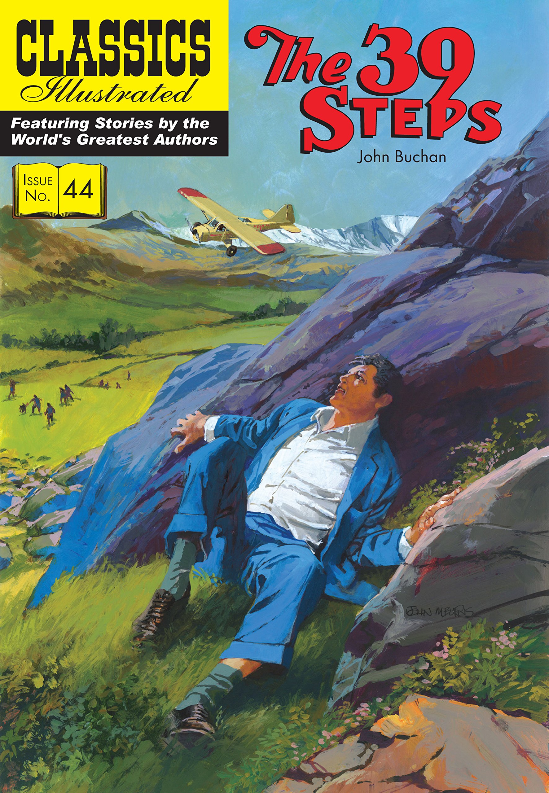 39 Steps by John M. Burns, John Buchan and Jim Lavery (2015, Trade Paperback)