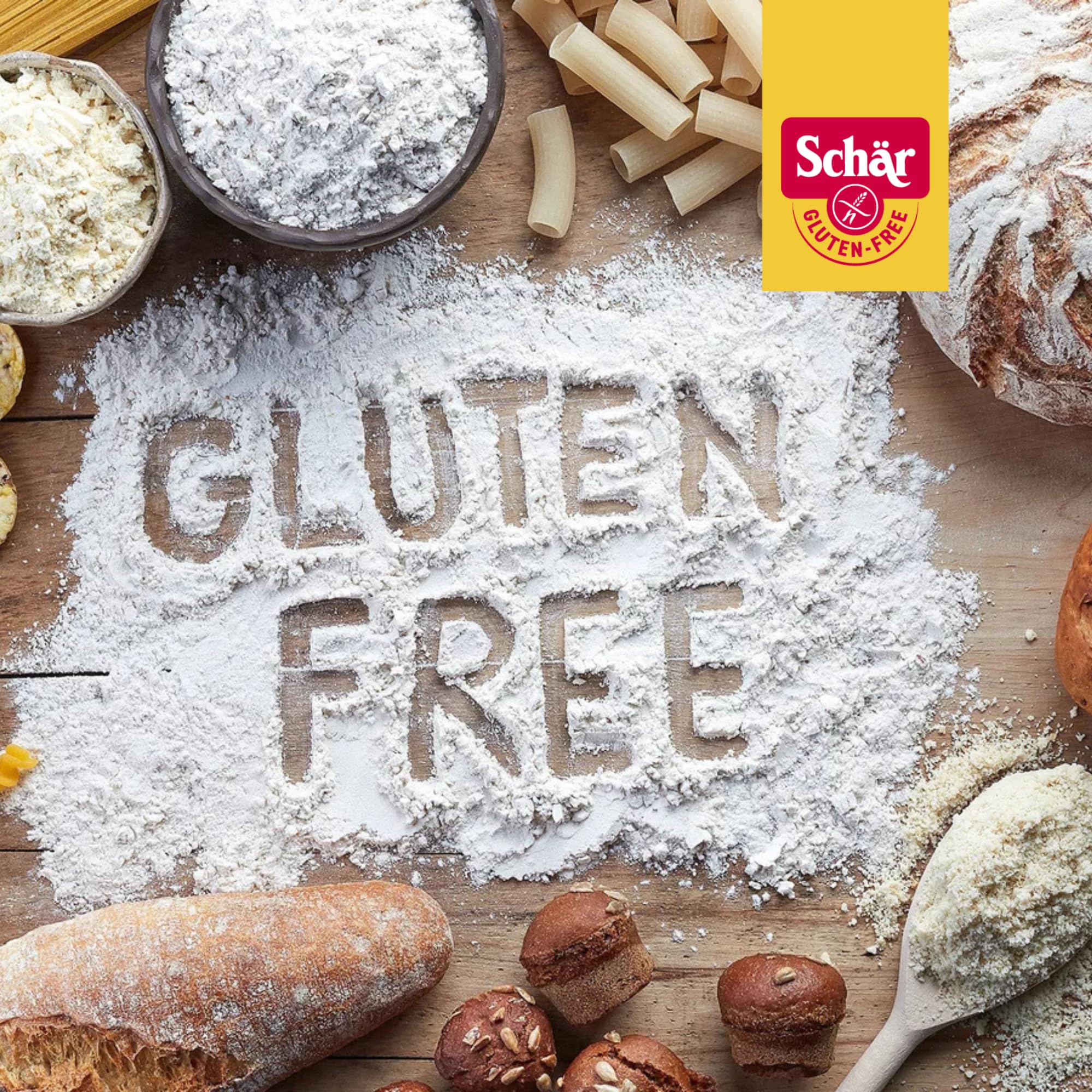 Schär Avena Haferkeks | 6 x 130g | Ballaststoffreiche, glutenfreie Haferkekse für bewussten Genuss | Frischer Knusper - Genuss | 6er Pack