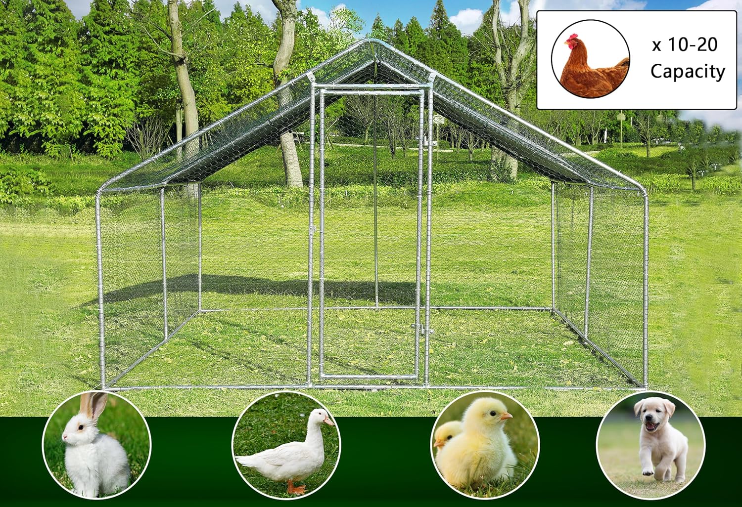 Product details of the chicken coop