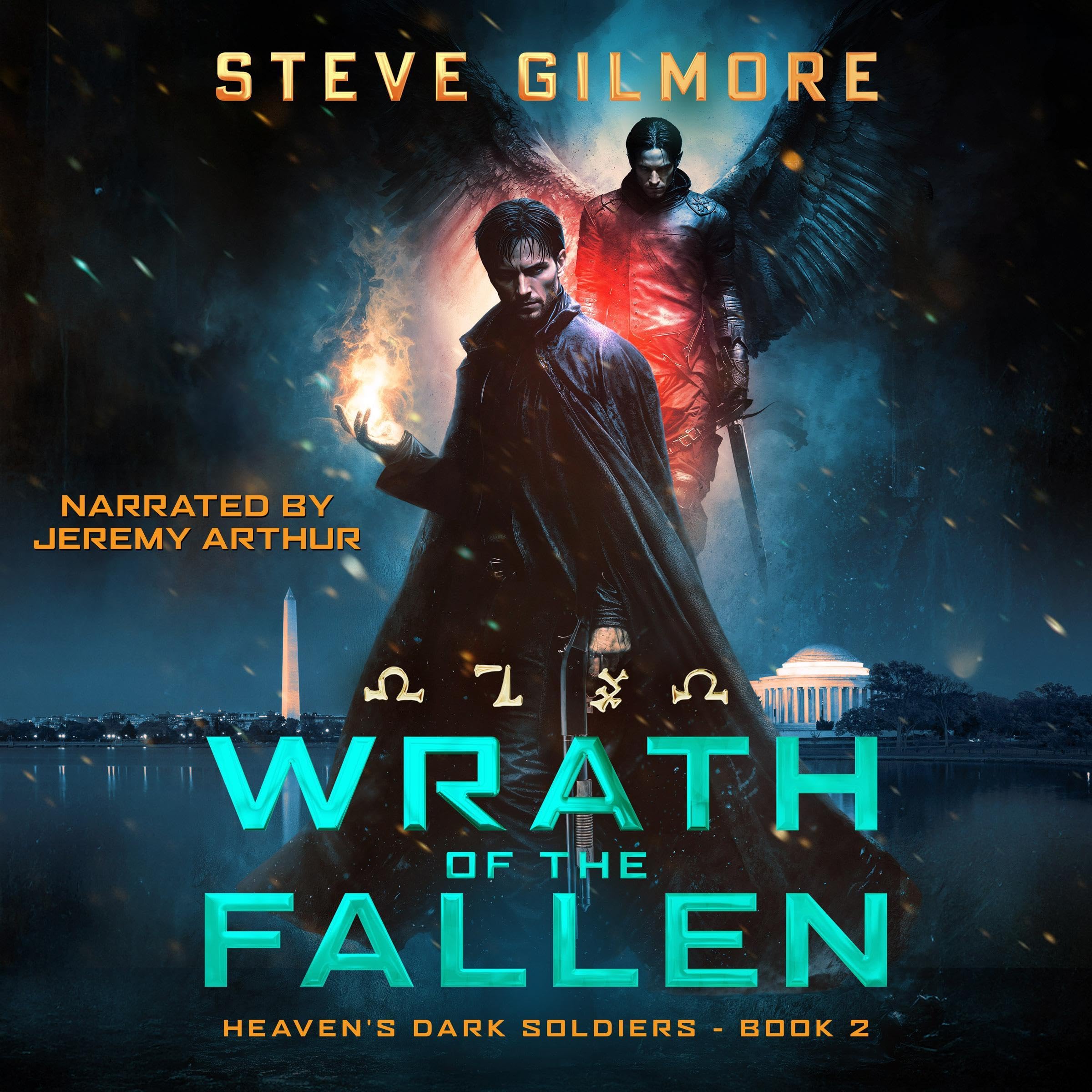 Cover art for Wrath of the Fallen