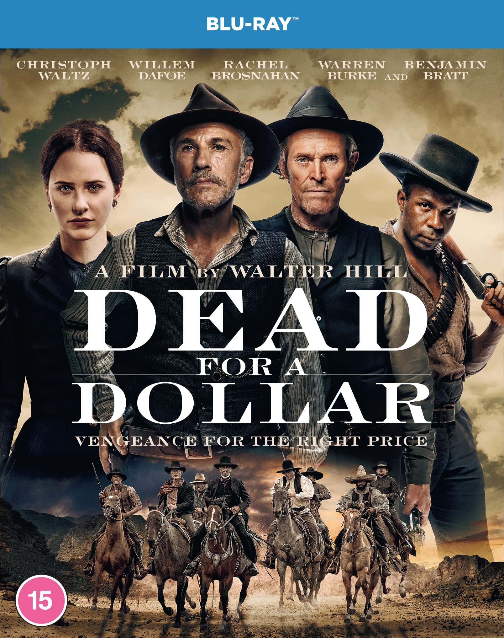 Dead For A Dollar [Blu-ray] [2022] [Region Free]