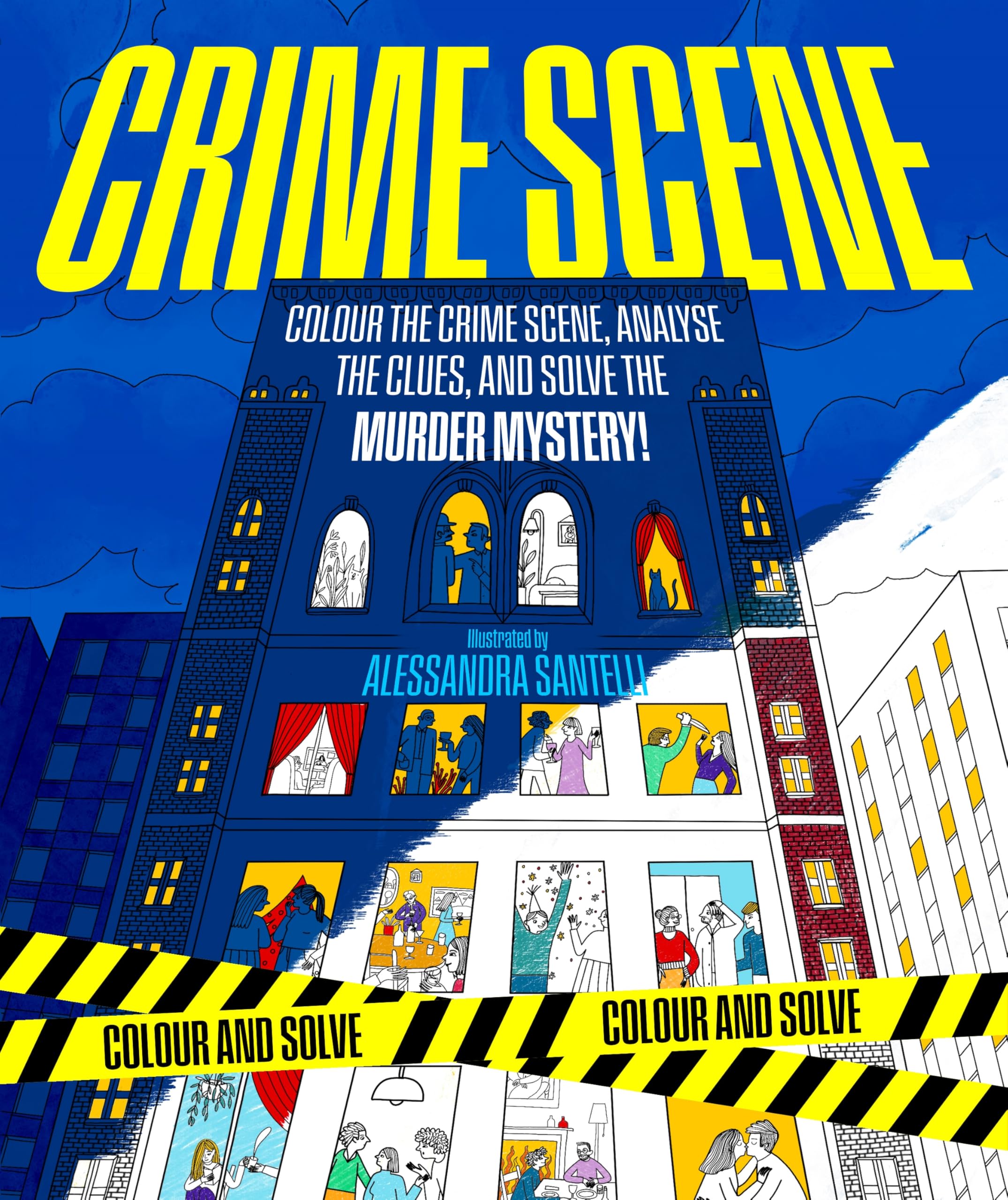 Crime Scene by Alessandra Santelli (Paperback Book)