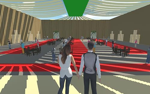Casal recém-casado ama jogos de casamento - melhores jogos de casamento 3D - jogos de casal feliz -