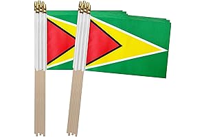 Show Your Guyanese Pride with Our Guyana Flag Bandanas