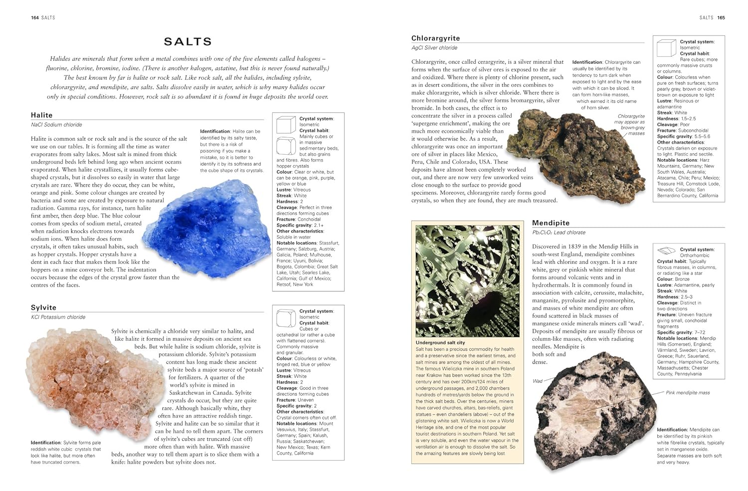 The Illustrated Guide to Rocks & Minerals: How to Find, Identify and Collect the World's Most Fascinating Specimens, with Over 800 Detailed Photographs and Illustrations - Image 4