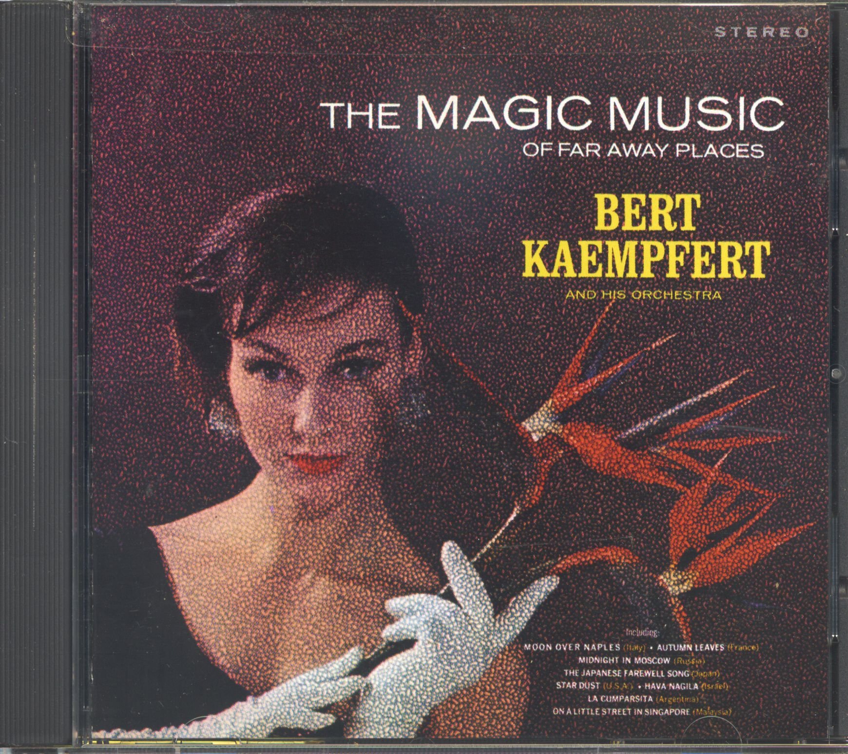 Magic Music of Far Away Places [Audio CD] Kaempfert, Bert