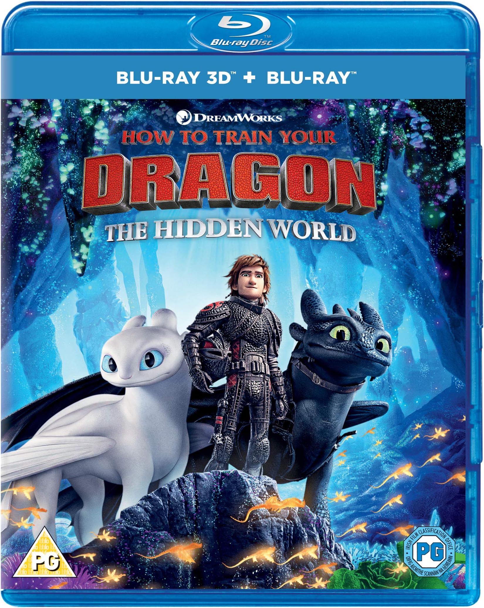How to Train Your Dragon - The Hidden World (Blu-ray + 3D Blu-ray) [2019] [Region Free]