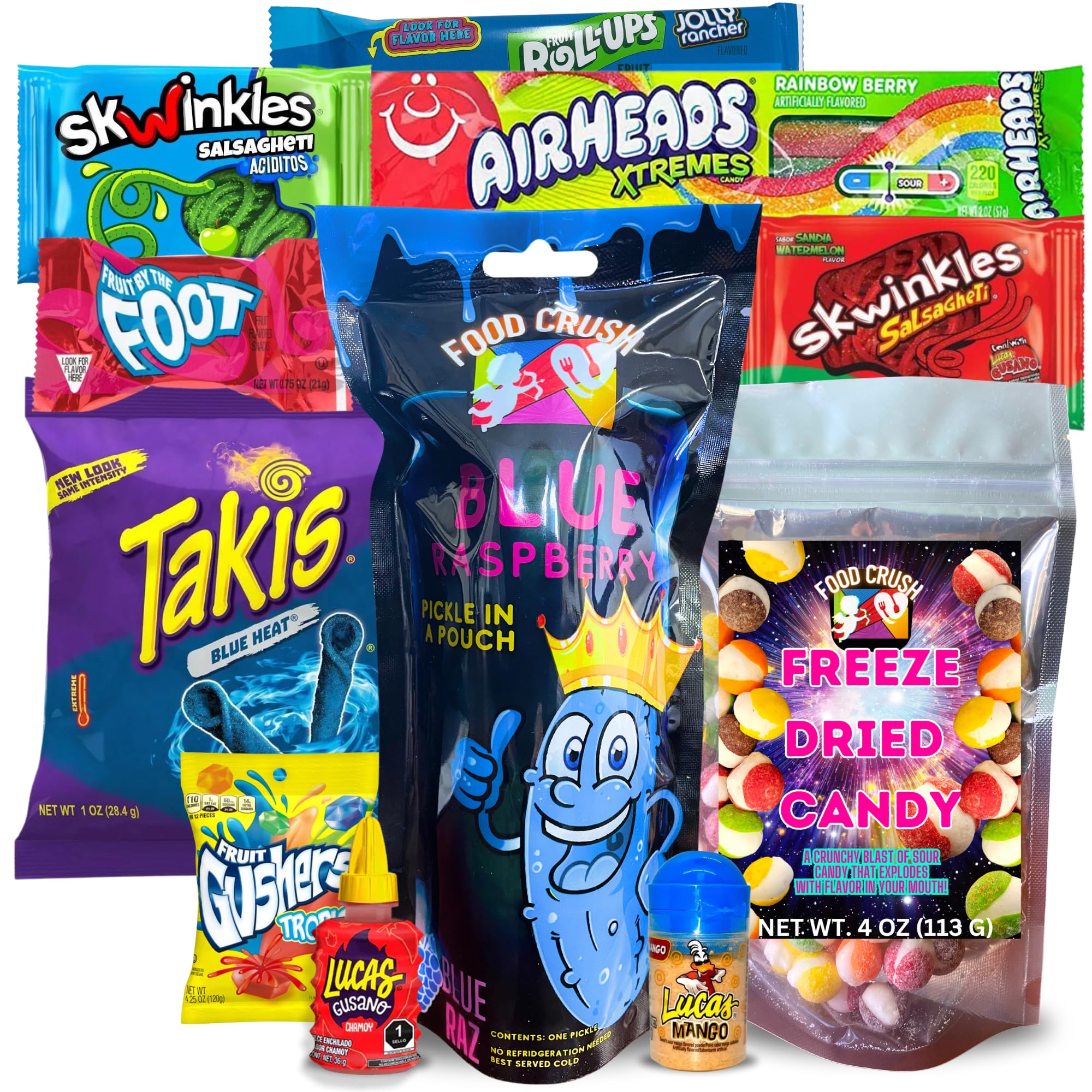 Buy Blue Raspberry Pickle Kit + Chillime Pickle, 17 pcsWith Mexican